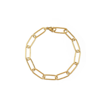 Smooth Link Bracelet